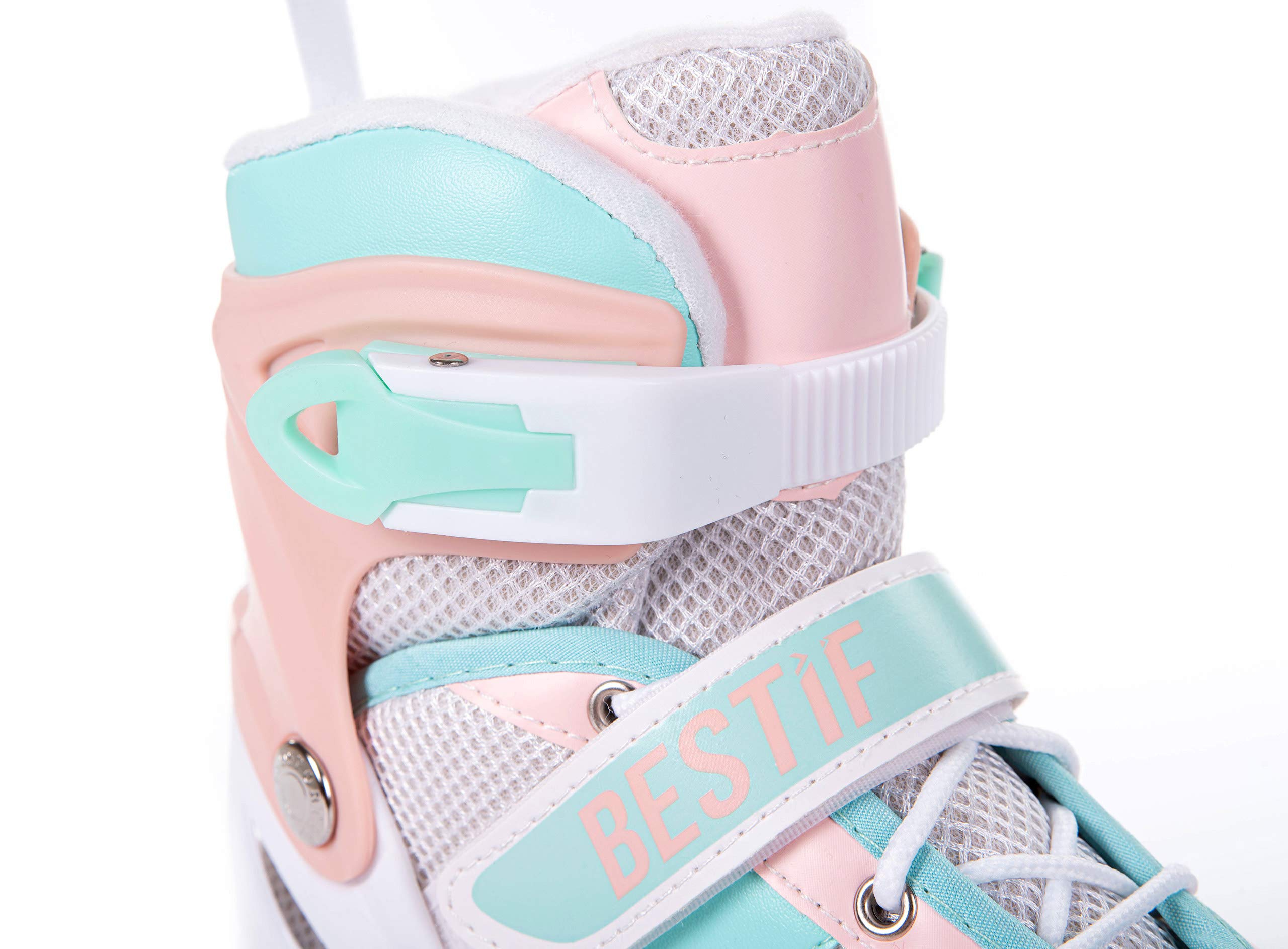 Pattini in linea regolabili 4 in 1 per bambini e adulti