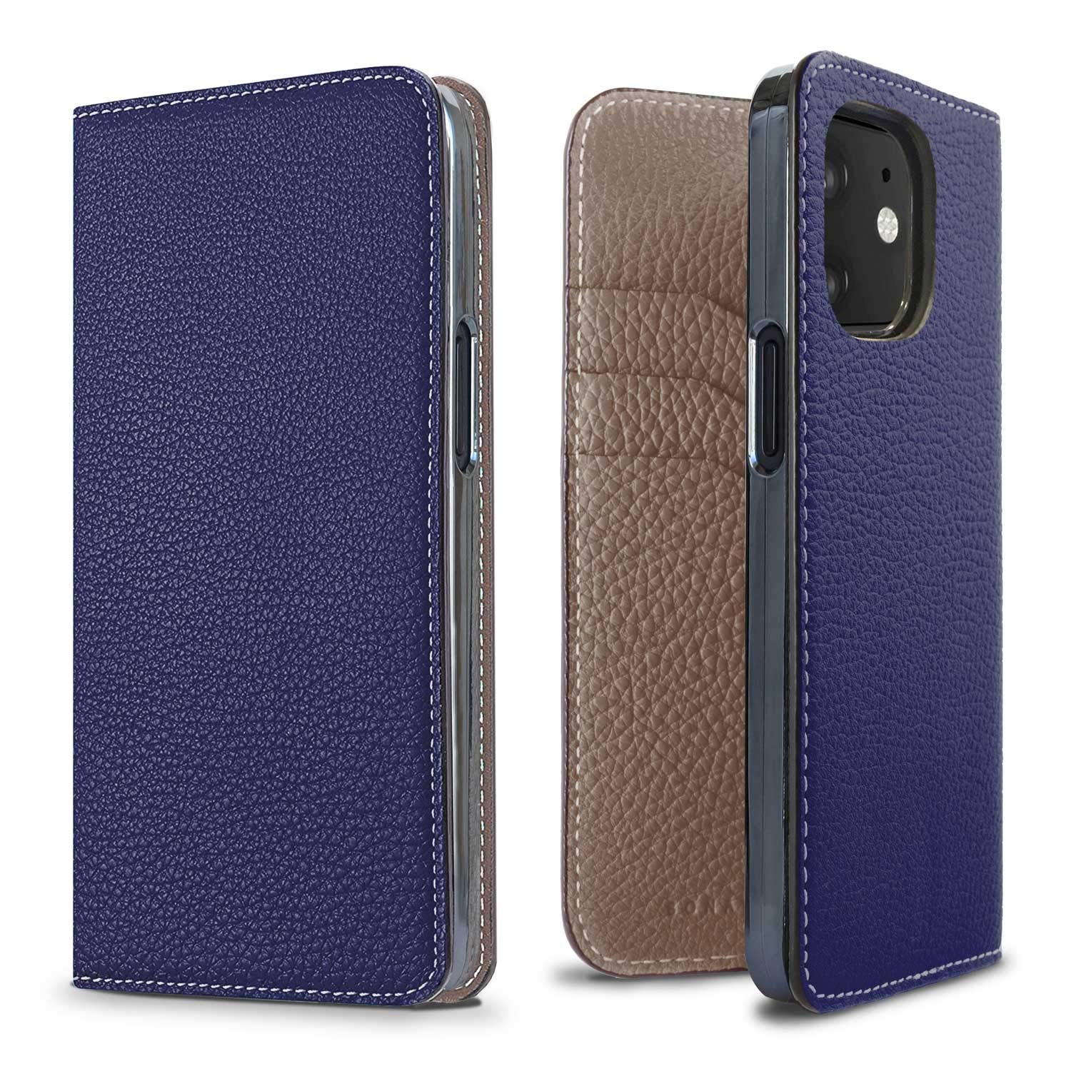 Amazon.co.jp: 【ボナベンチュラ】 ダイアリーケース [iPhone 12 mini 