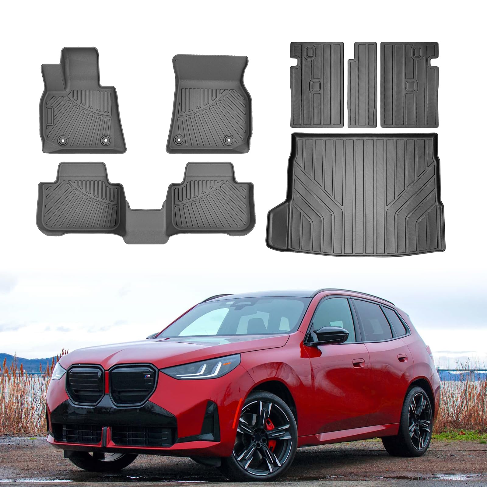 Cartist Floor Mats for 2025-2026 BMW X3