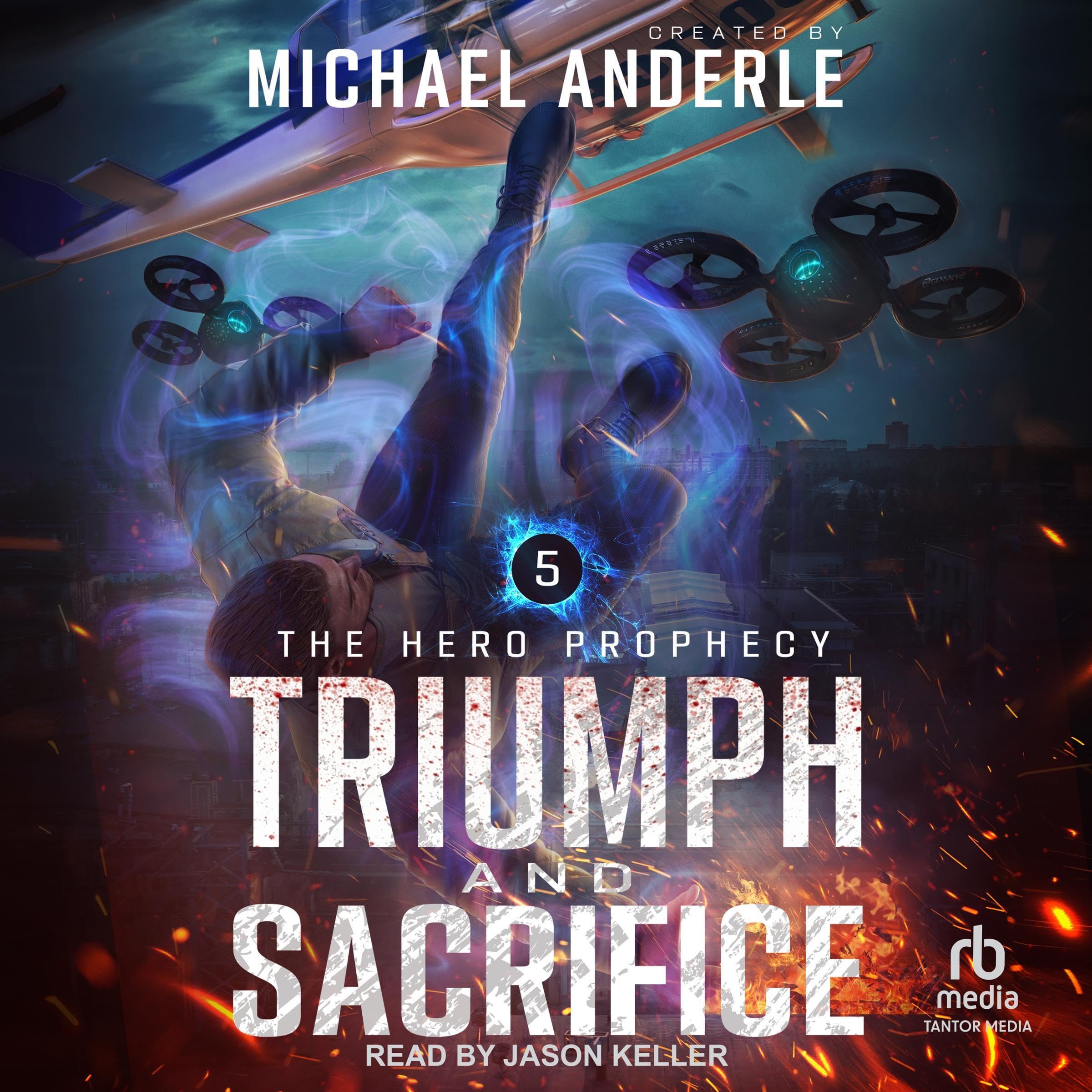 Cover art for Triumph and Sacrifice