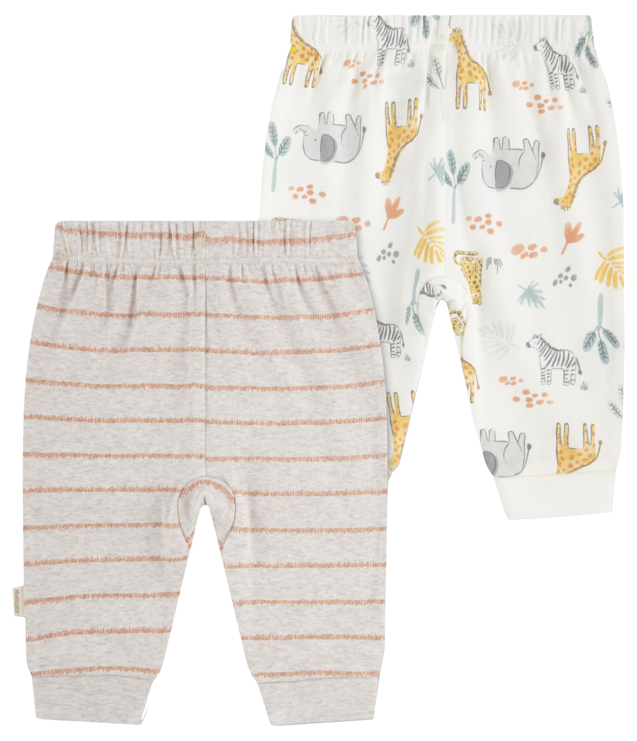 Huggies Pantaloni (Confezione da 2) Bianco Bimbo 0-24