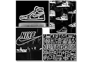 Hypebeast Sneaker Posters - Sneakerhead Room Decor