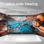 HP Premium 14" Stream HD BrightView Laptop, Intel Celeron N4120 Processor, 8GB RAM, 64GB eMMC, Webcam, Intel UHD Graphics, Bluetooth, WiFi, 1 Year Office 365, Win 11 s, Silver, 32GB Hotface USB Card
