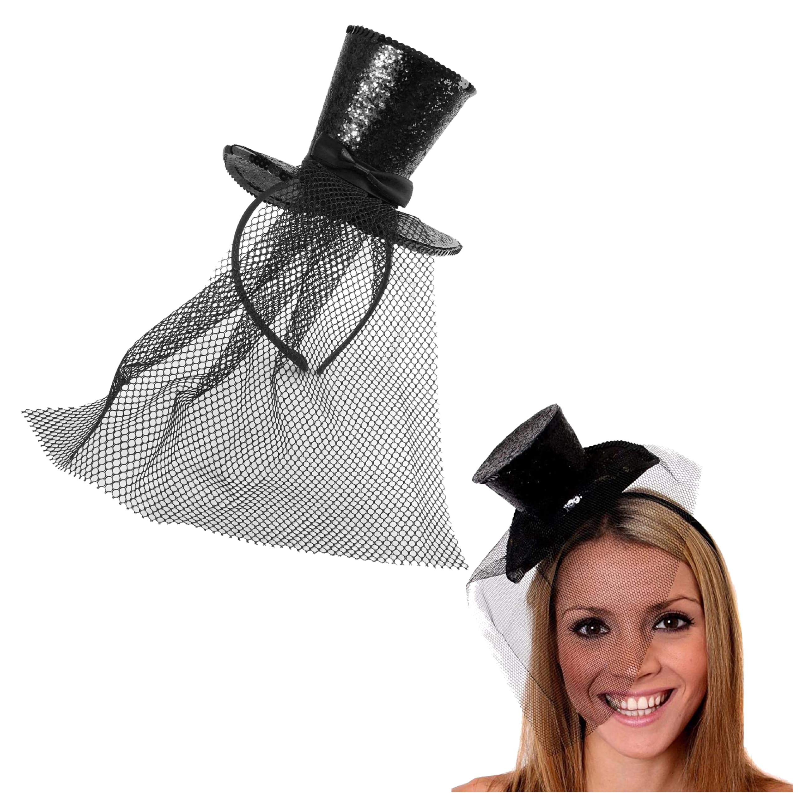 Mini Hat Headband Mini Circus Ringmaster Hat