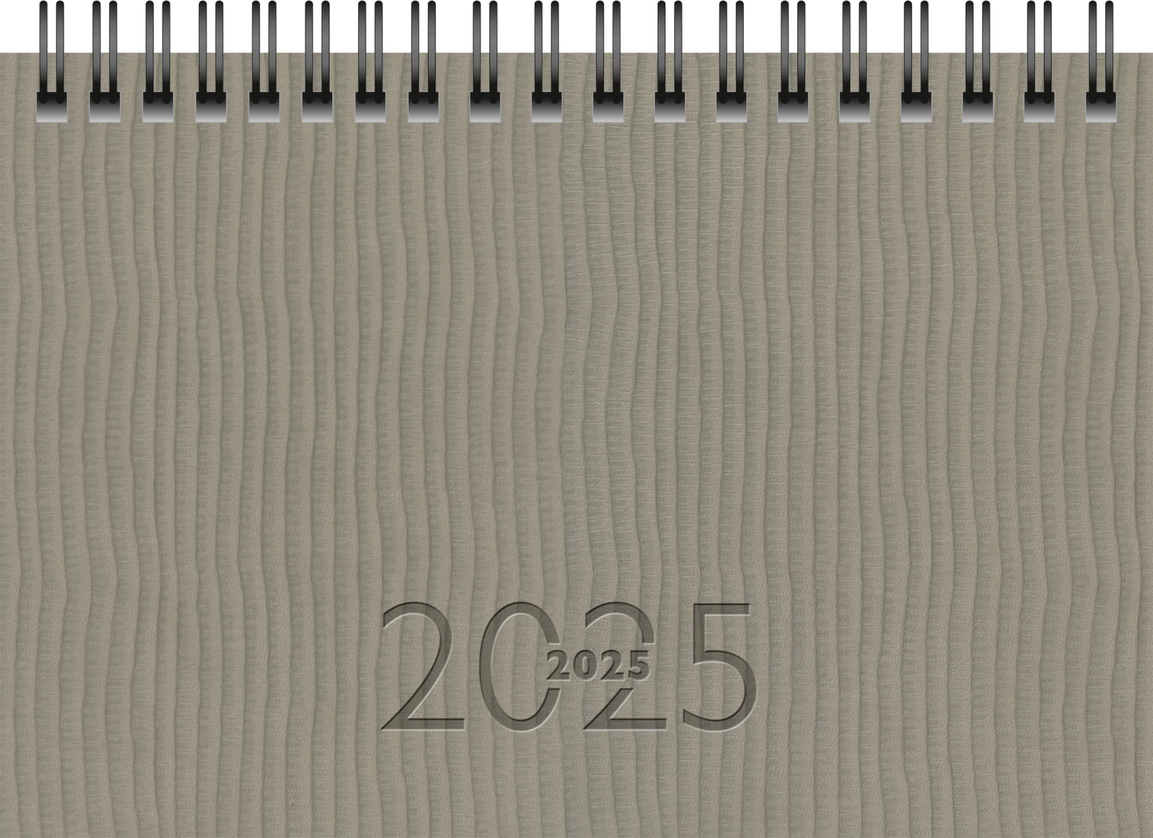 rido/idé Pocket Diary Mod. TM 17/Contacter 2025, gray, nicht bekannt
