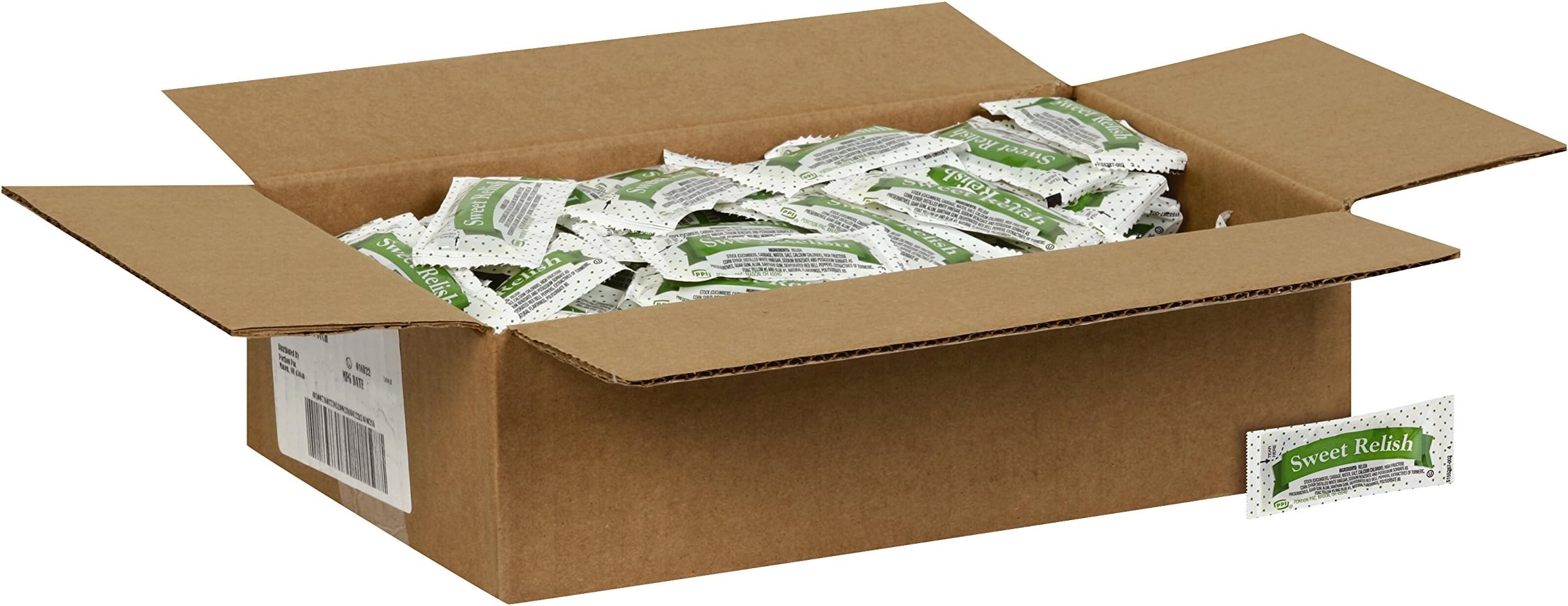 Portion Pack Chopped Onion, 0.32-Ounce Single Serve Packages (Pack of 200)