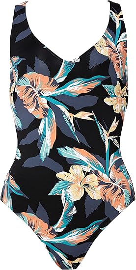 Amazon ロキシー ワンピース水着 Pt Beach Classics On レディース Kvj6 S ワンピース 通販