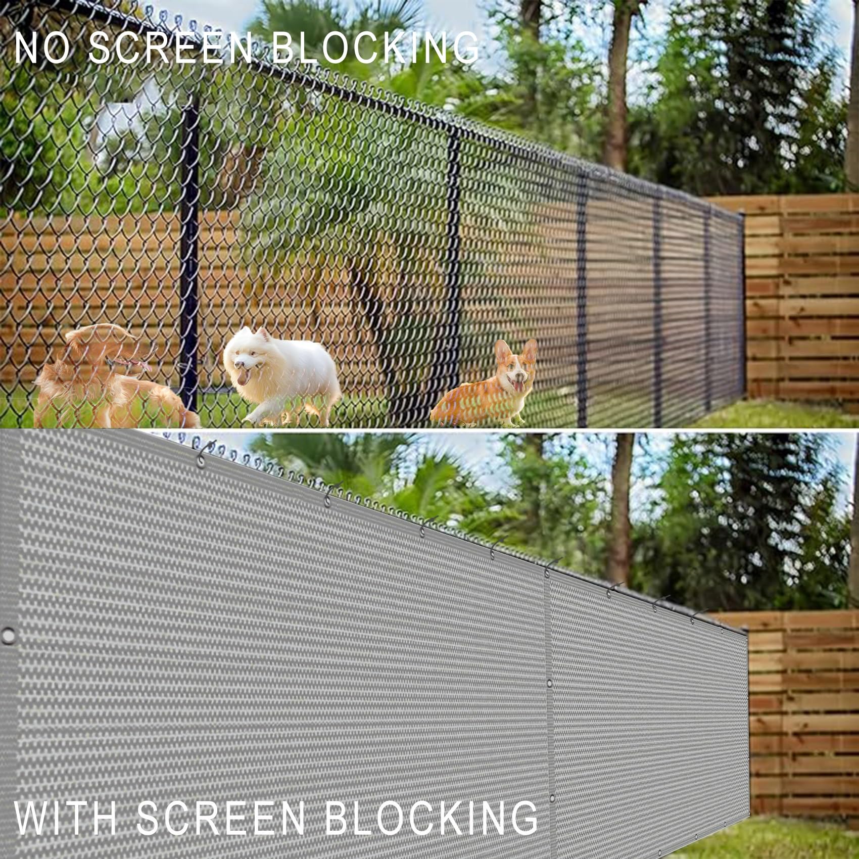 Copri Ringhiera Balcone 60x800cm - Telo Poliestere Impermeabile Opaco - Foto 9