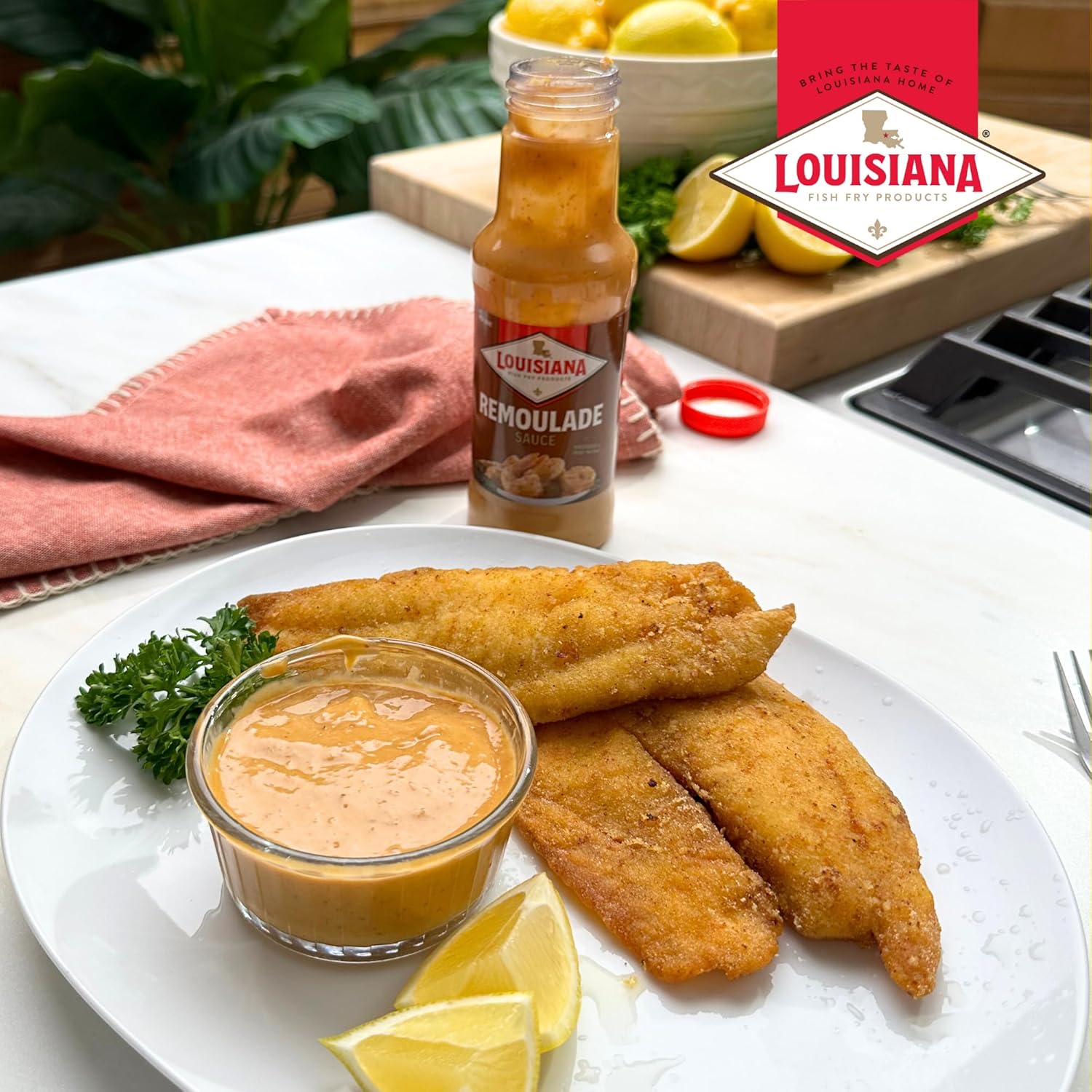 Best Fish Sauce - Louisiana Fish Fry Remoulade & Tartar Review