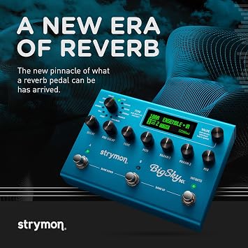 Strymon BigSky MX Reverb Pedal