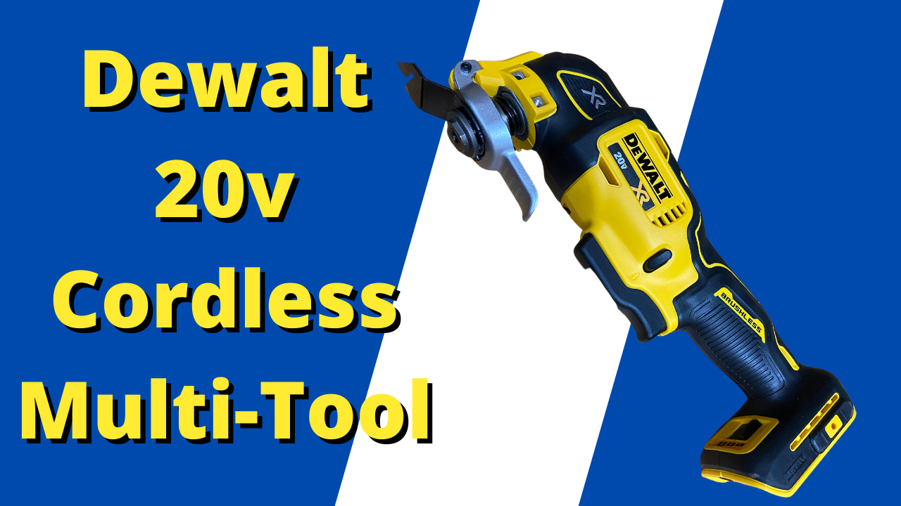 Watch DEWALT 20V Cordless Multi-Tool, Cutting Tool on Amazon Live