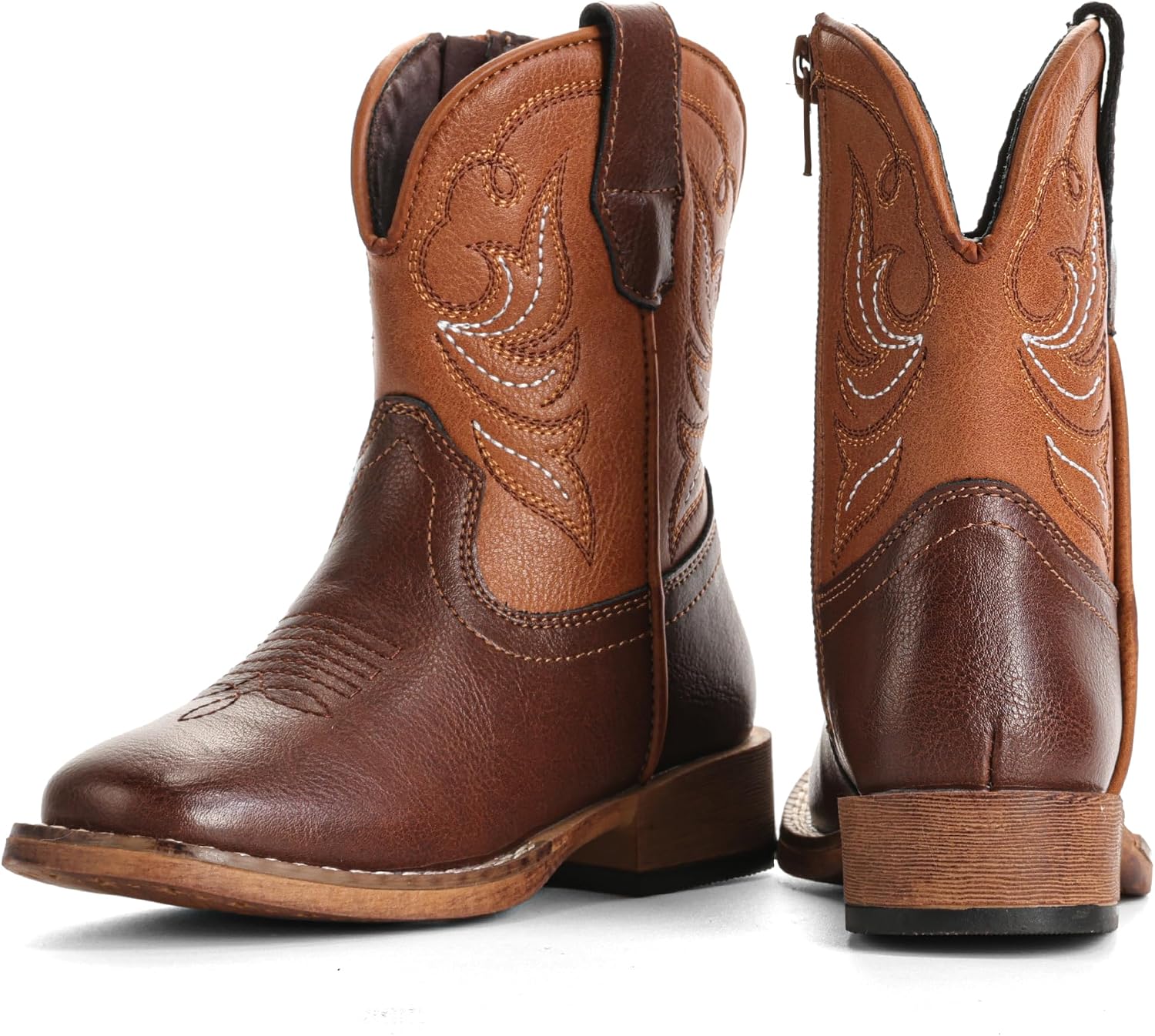 Girls Cowgirl Boots Toddler Boys Cowboy Boots for  thumbnail