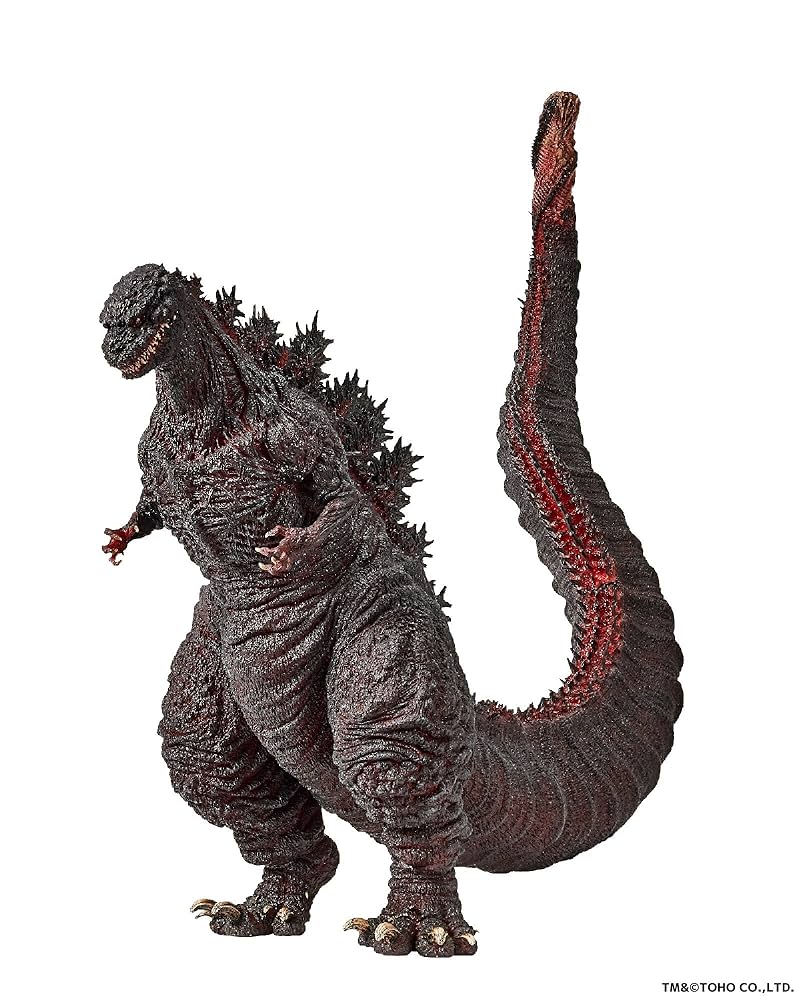 [送料込み]庵野秀明プロデュース シン・ゴジラ第4形態 雛型レプリカフィギュア Amazon.co.jp: 庵野秀明プロデュース シン・ゴジラ 第4形態 雛型