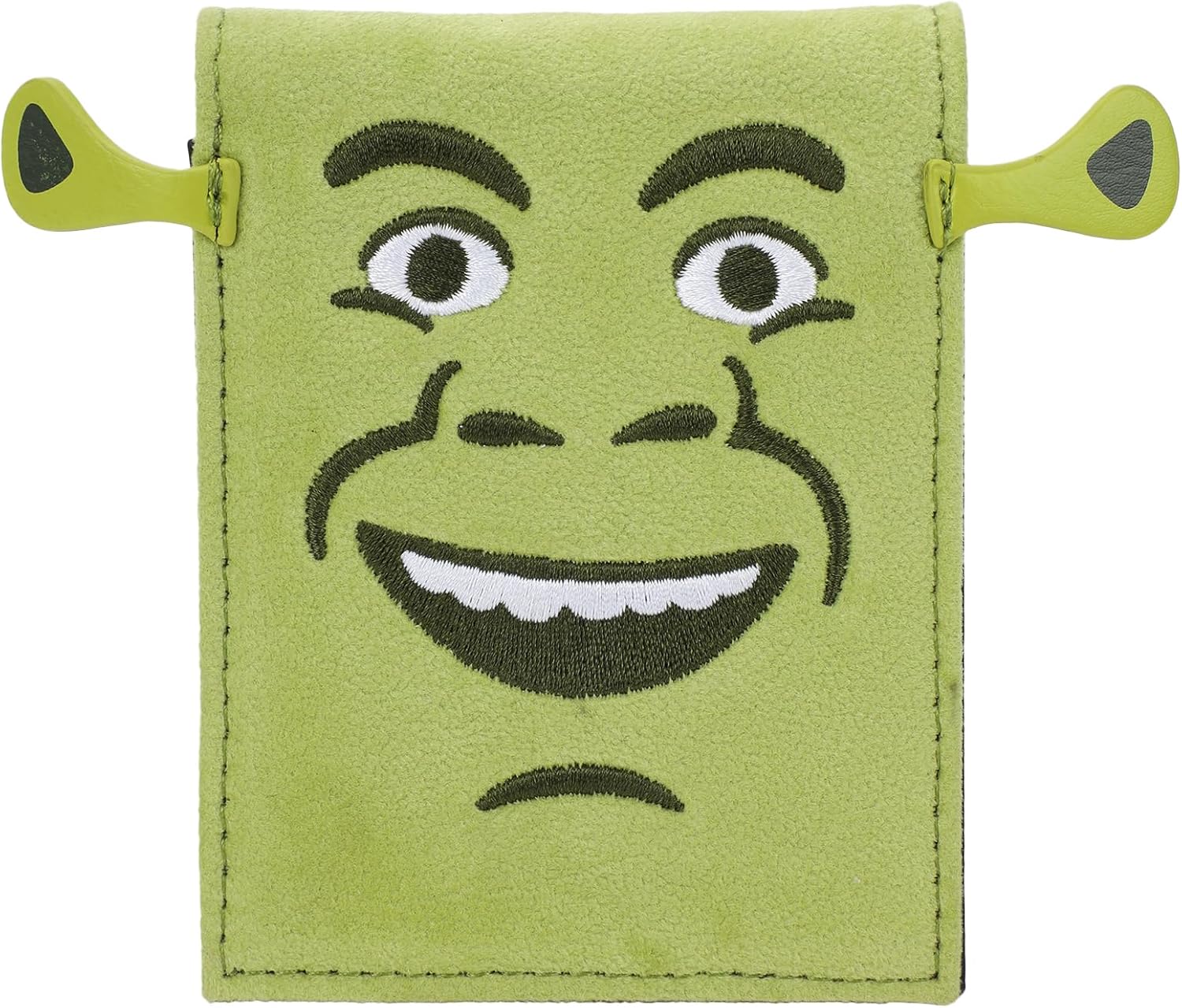 Shrek Character Face Bifold Wallet