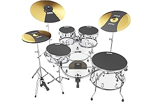 Evans SoundOff Practice Pad Set - Full Drum Mute Set