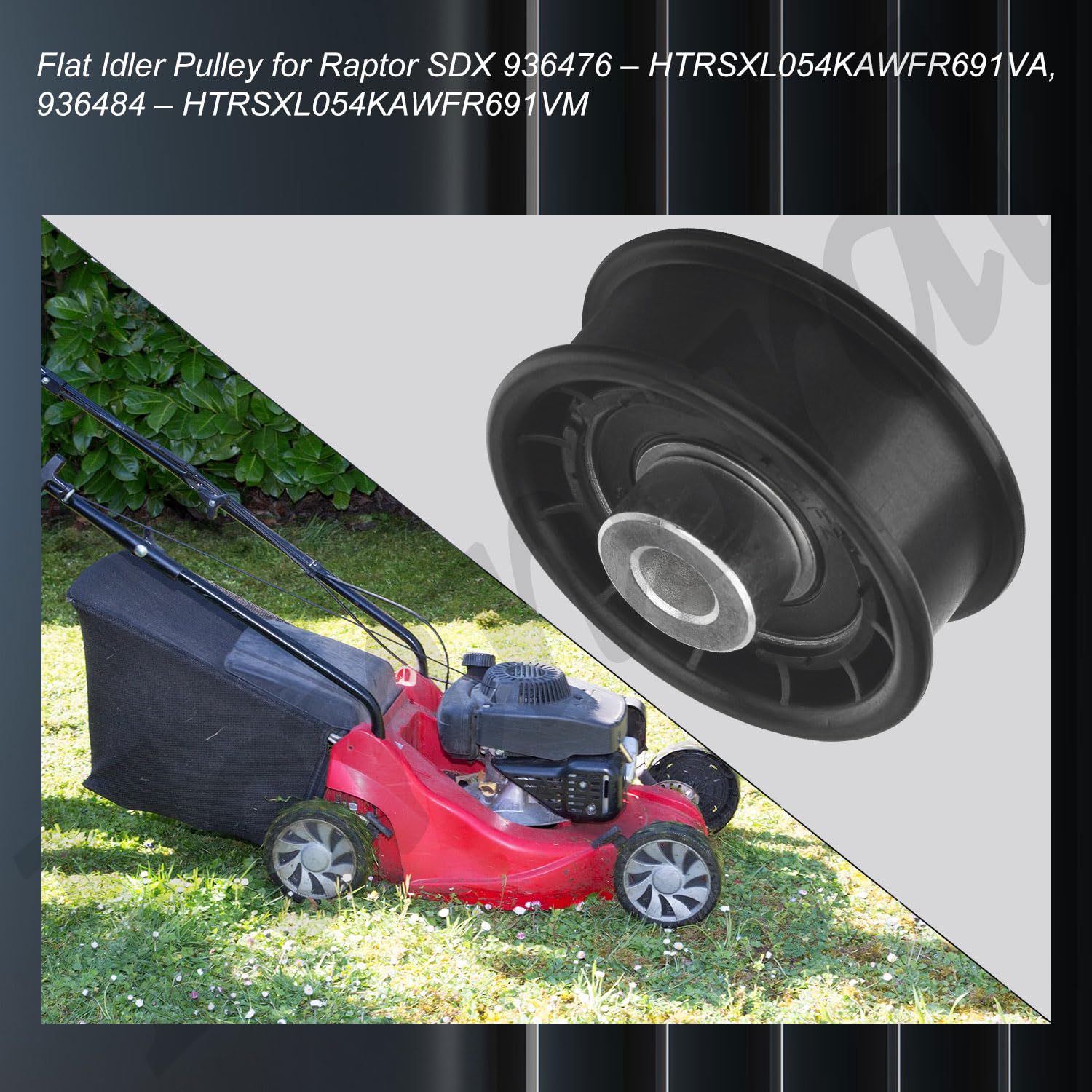 Amazon.com: 604491 Flat Idler Pulley (3/8