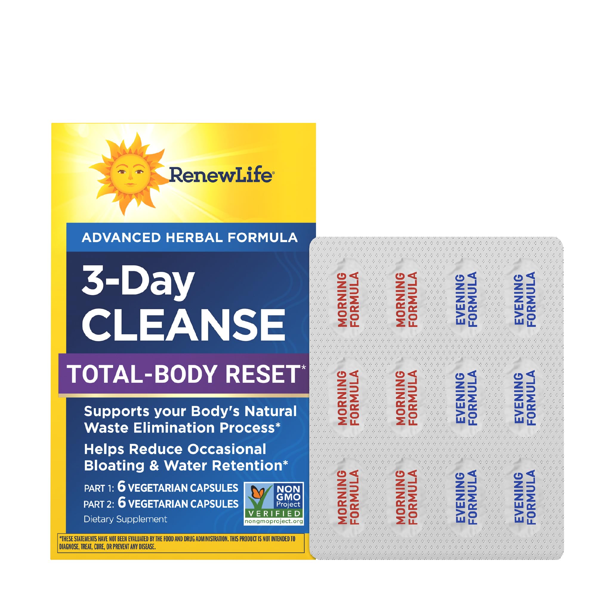 Renew Life 3 Day Cleanse | Total Body Reset