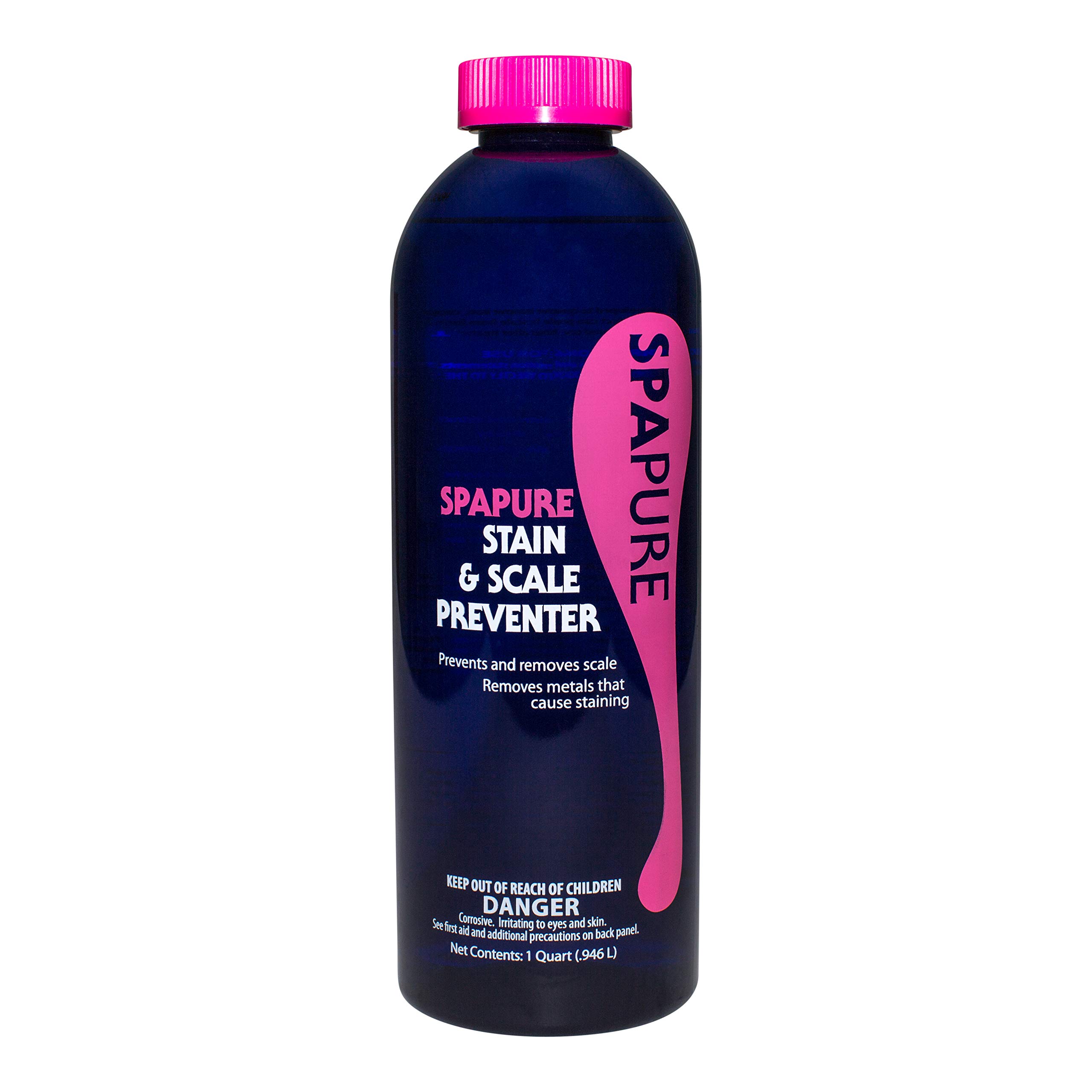 PureSpa Spa Treatment - Stain & Scale Preventer (1 qt) - Liquid - Spa Water Treatment-picture-27