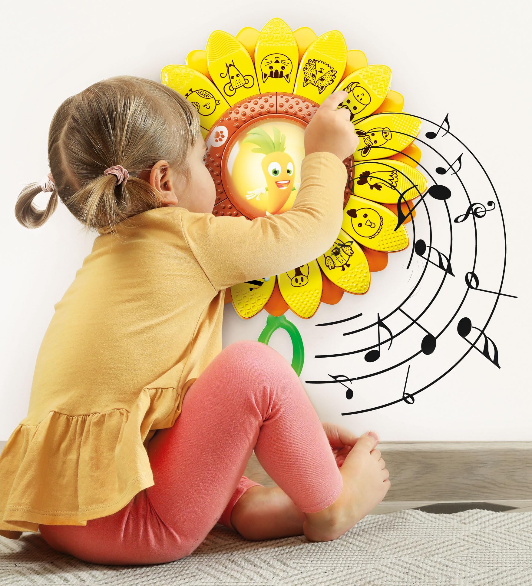 Lisciani Giochi - Carotina Il Girasole Educativo, 113767