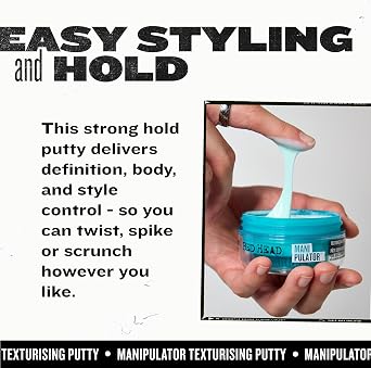 Bed Head by TIGI Manipulator Texturising Hair Putty, 57g