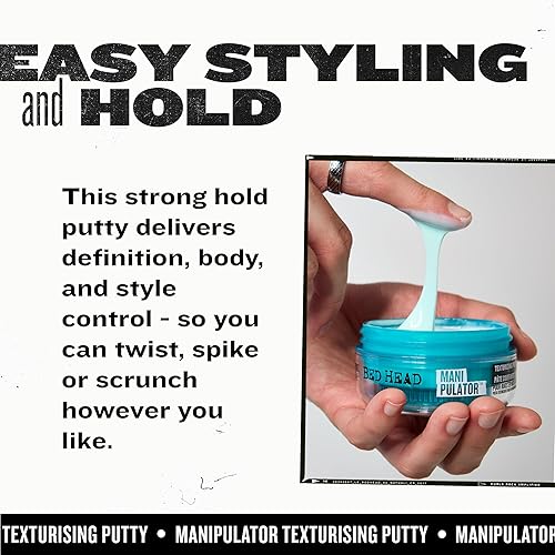 Miniatura 4 de TIGI Bed Head Manipulator - Masilla texturizadora con sujeción firme 2.01 oz