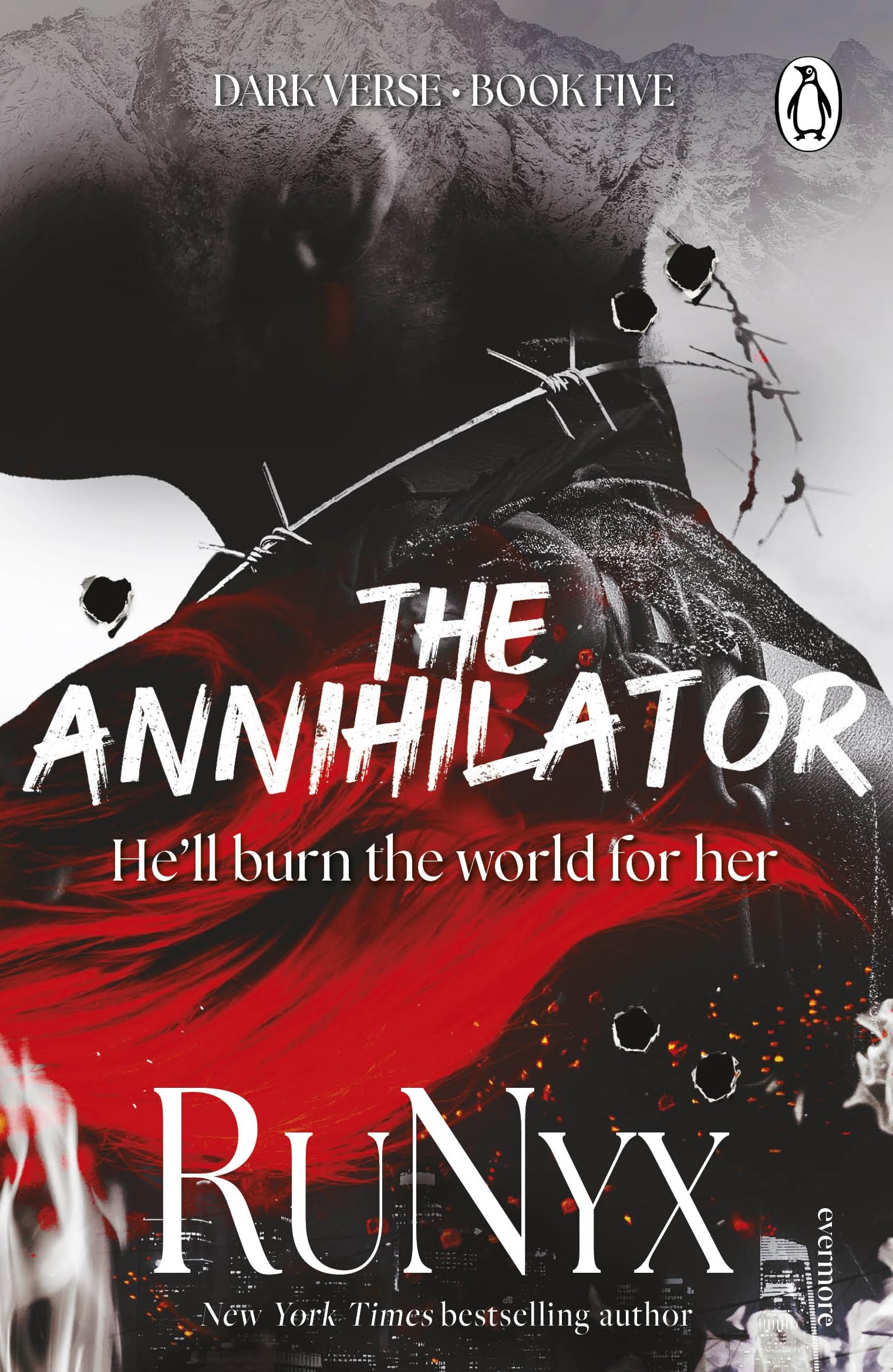 The Annihilator by RuNyx (Paperback Book)