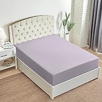Vista 8 de Mellanni - Sábanas ajustadas tamaño King de la colección Iconic con bolsillo de hasta 16 pulgadas de profundidad; sábanas suaves y refrescantes