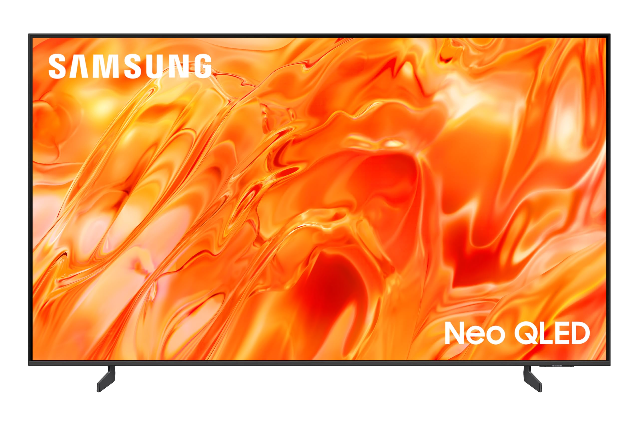 سامسونج تلفزيون سمارت QN70H نيو QLED 4K كوانتوم ميني LED 65 بوصة، HDR 10+، موشن اكسسيليراتور، صوت ادباتيف بلس، محور الالعاب، نوكس سيكيوريتي، QA65QN70HAUXZN (2026 - نسخة الامارات العربية المتحدة)