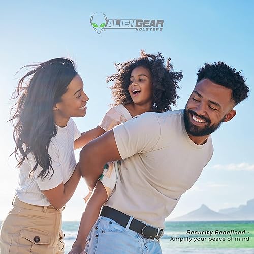 Miniatura 10 de Alien Gear ShapeShift 4.0 IWB - Funda para llevar arma oculta, ajuste personalizable a tu pistola (seleccionar el tamaño de la pistola), para mano