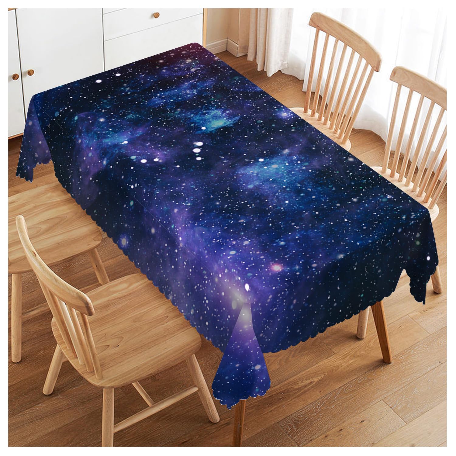 Nappe de table rectangulaire de qualité supérieure 132x178 cm