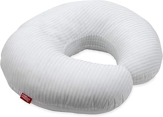 Nuby Support Pod Infant Breastfeeding Support Pillow by Dr. Talbot's, White