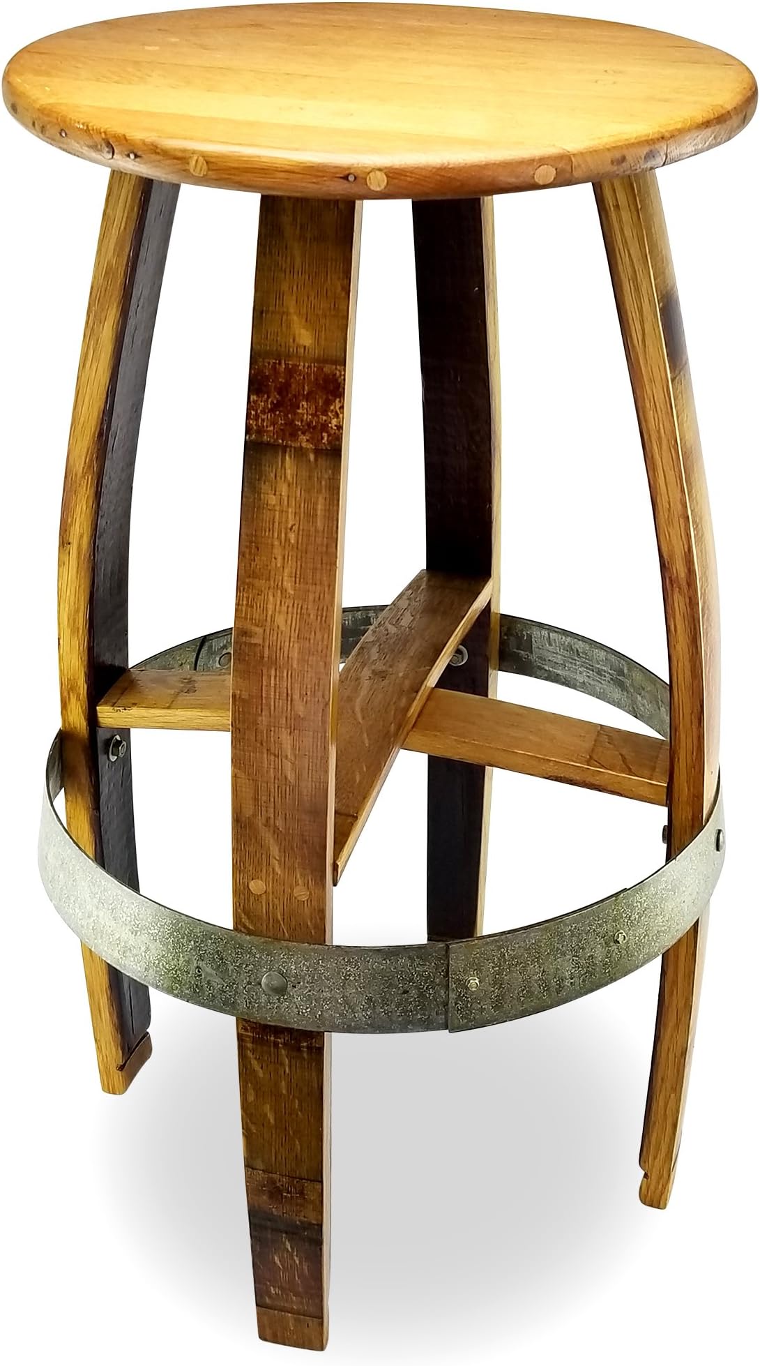 BARREL BAR STOOL