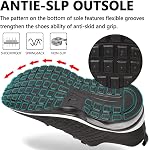 ziitop Running Shoes for Women Walking Shoes Athletic Air Cushion Tennis Shoes Ladies Non Slip Lightweight Fashion Sneakers Breathable Mesh Sport Shoes Girls Workout Casual Gym Jogging Shoes