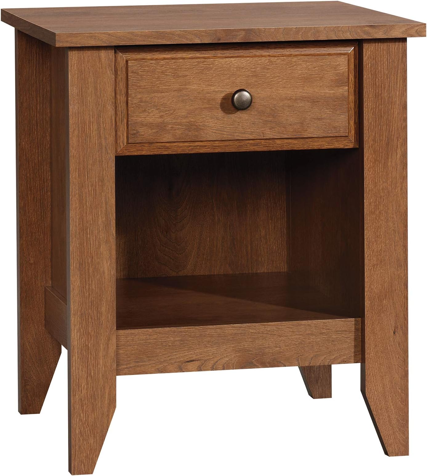 Shoal Creek Night Stand, Bedside Table, Bedroom Side Table, in Oiled Oak