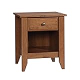 Sauder Shoal Creek Night Stand, Bedside Table, Bedroom Side Table, in Oiled Oak