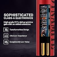 Vista 4 de sE Electronics DM1 Dynamite - Preamplificador de micrófono en línea ultradelgado para cinta y micrófonos dinámicos, preamplificador de micrófono
