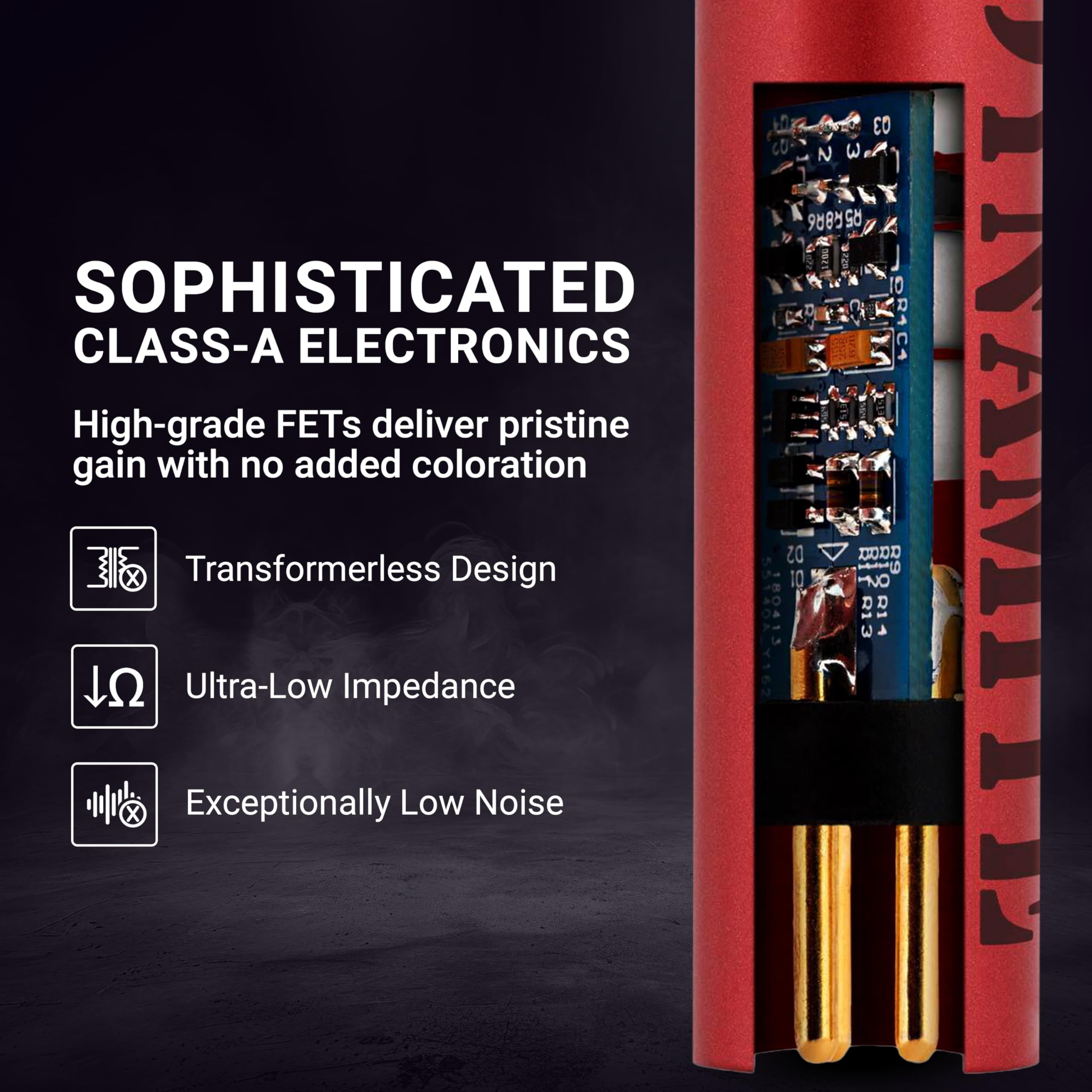Amazon.com: sE Electronics DM1 Dynamite Ultra-Slim Inline