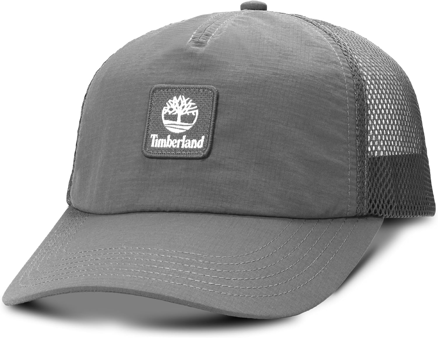 Timberland Men's Trucker Hat, Soft Baseball Cap, Adjustable Mesh Back, Running Golf, Breathable & Lightweight One Size