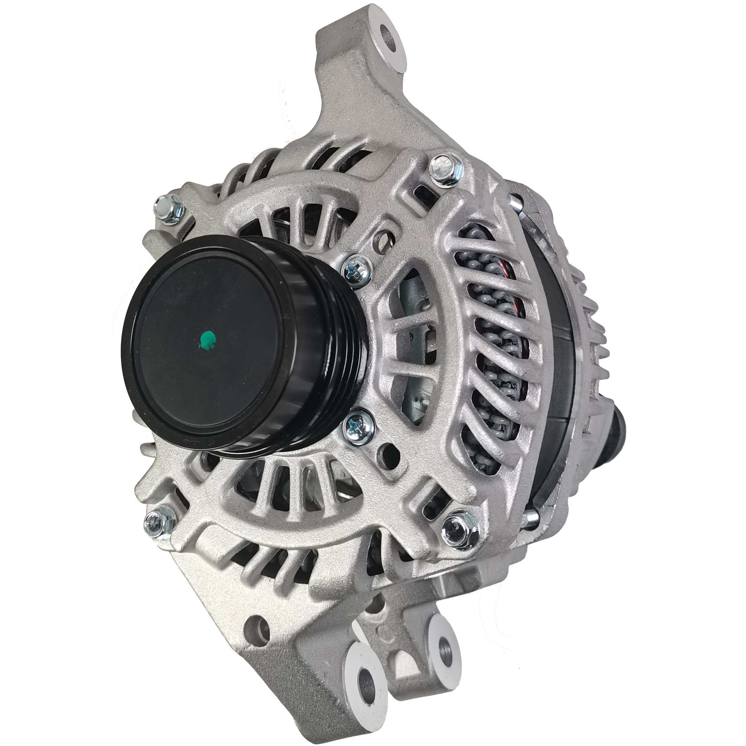 Photo 1 of TIRVKEN New Alternator Compatible With Focus L4 2.0L 2013-2018,Focus L4 2.3L 2016-2018,Escape L4 2.0L 2.5L 2013-2019,Transit Connect L4 2.5L 2014-2018,Replace:CJ5T10300CB,CJ5Z10346C,11551,A2TX2581