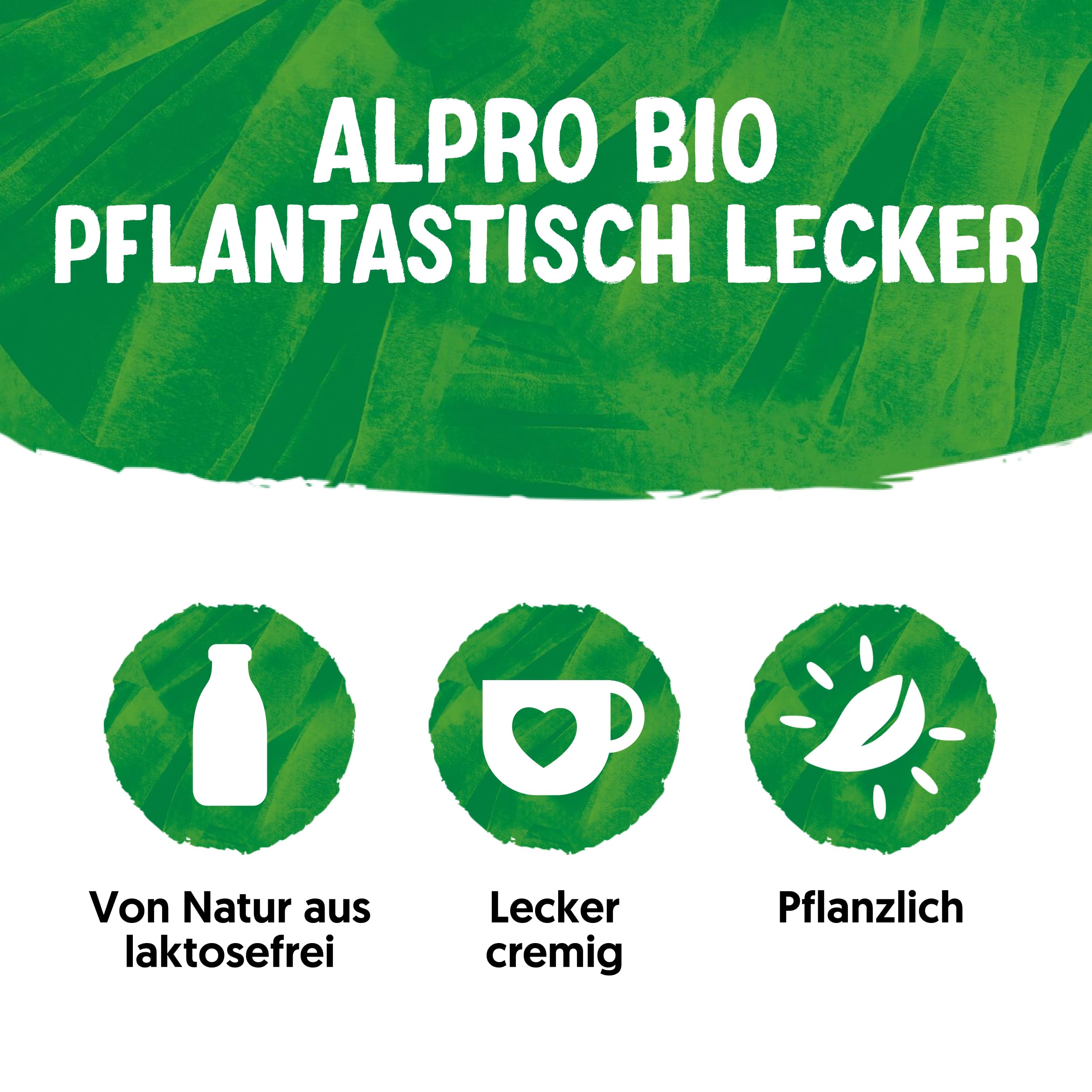 Alpro Bio Cooking Soya – Vegane Bio-Kochcreme – 15 x 250 ml