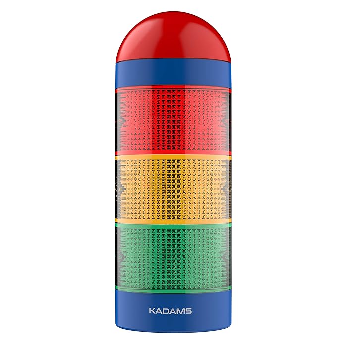 Buy KADAMS Time Tracker Visual Timer with Audio Alarm Pause Function