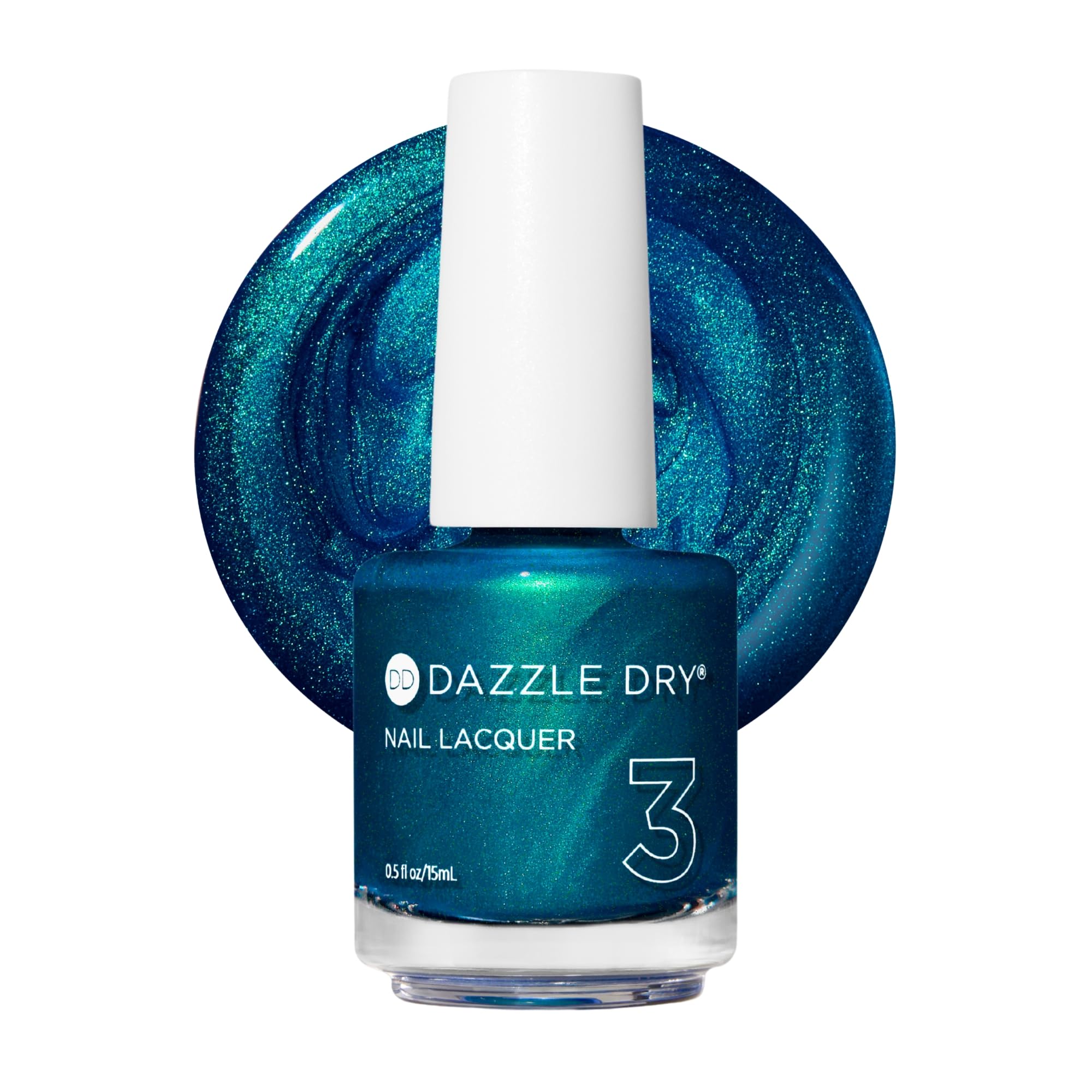 sae.mermaid.blueさん12-2-3 Amazon.com : Dazzle Dry Nail Lacquer (Step 3) - Speed Boat - An