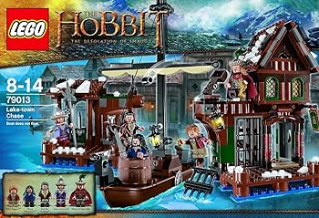 Amazon.co.jp: レゴ ホビット レイクタウン・チェイス 79013