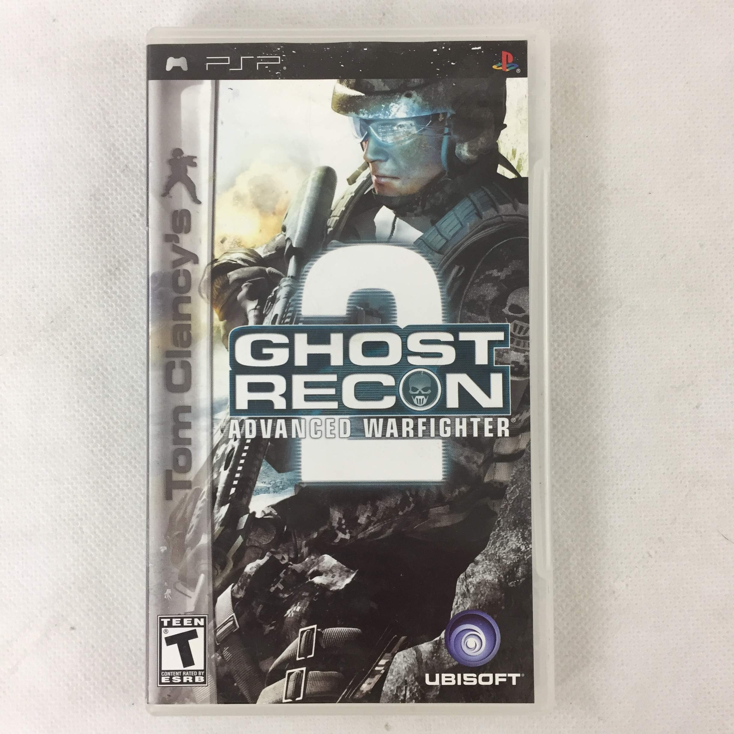 Tom Clancy's Ghost Recon Advanced Warfighter 2 - Sony PSP