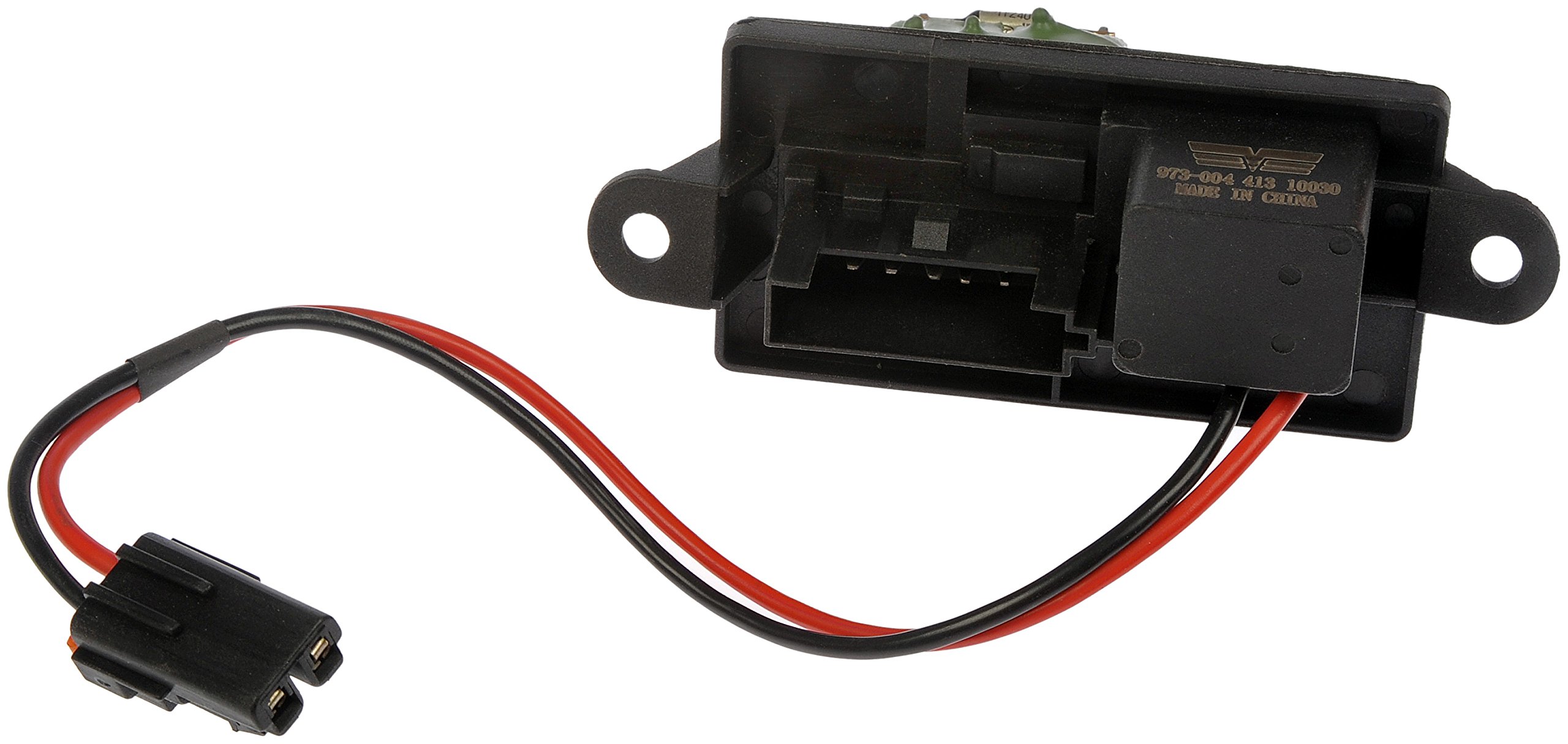 Dorman 973-004 Front HVAC Blower Motor Resistor Compatible with Select Cadillac / Chevrolet / GMC Models