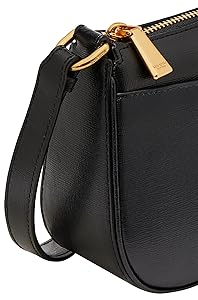 kate spade new york womens Bleecker Saffiano Small Leather Crossbody Bag