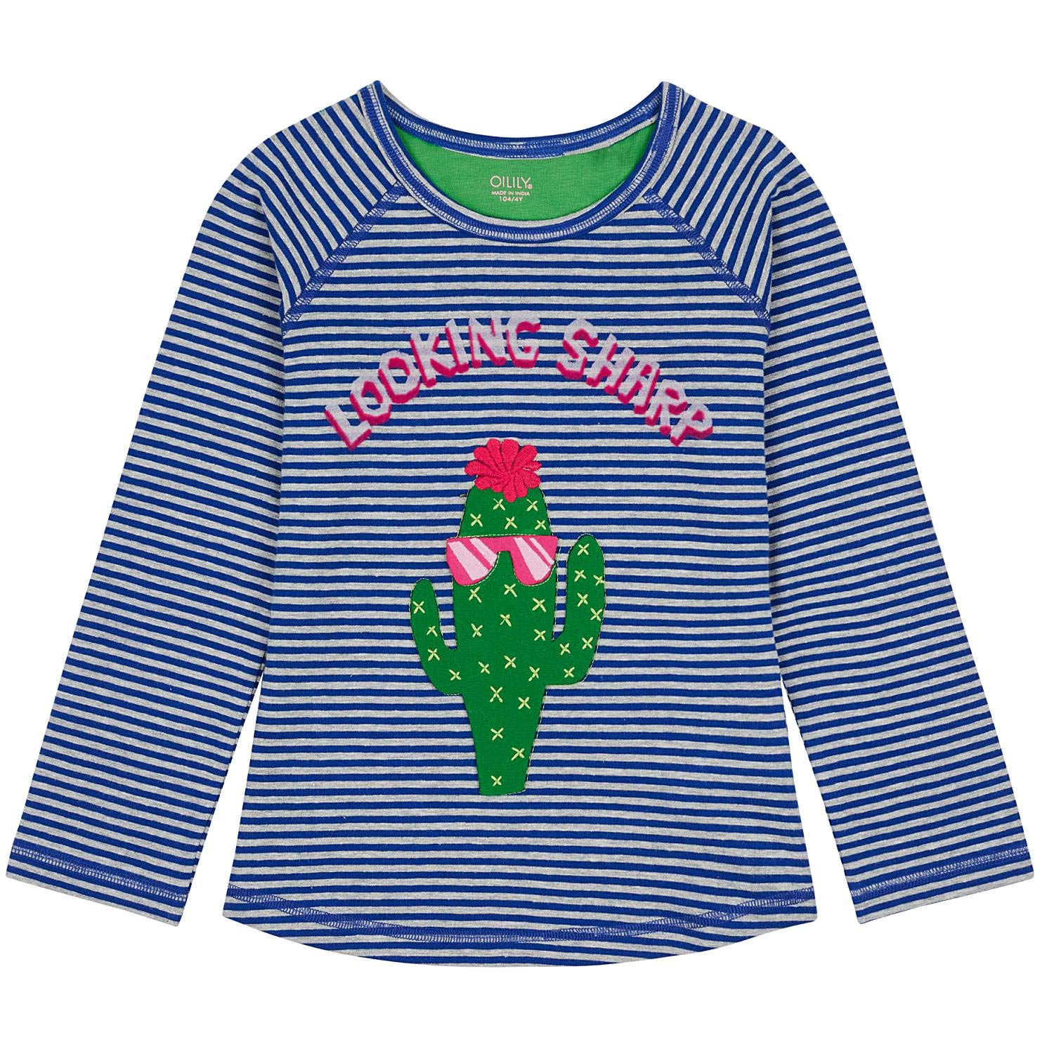 Oilily Mädchen Shirt Tip-104 - Kindermode : Mädchen