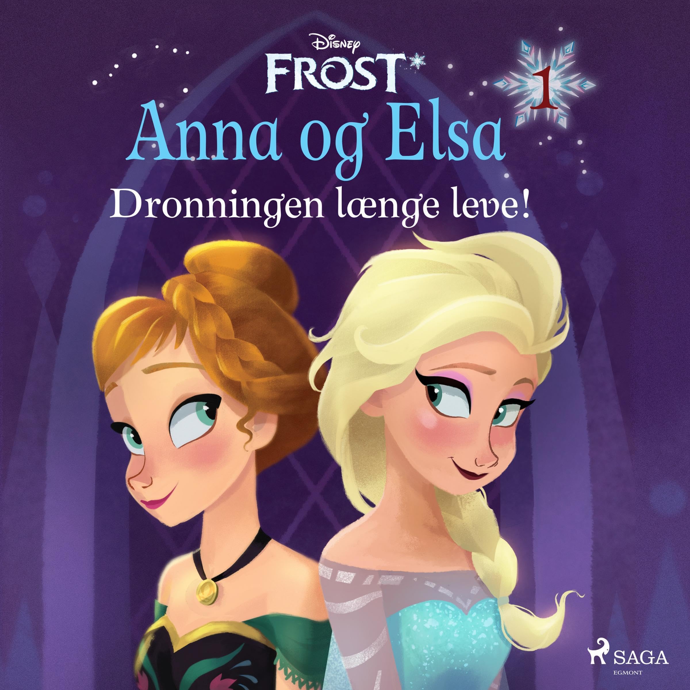 Cover art for Dronningen længe leve!