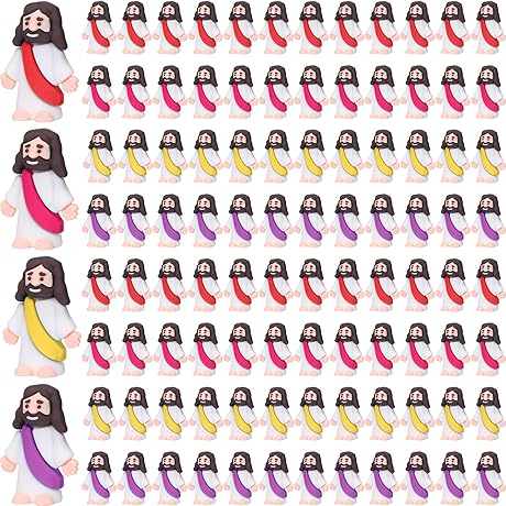 Little Jesus Figures 100 Pack