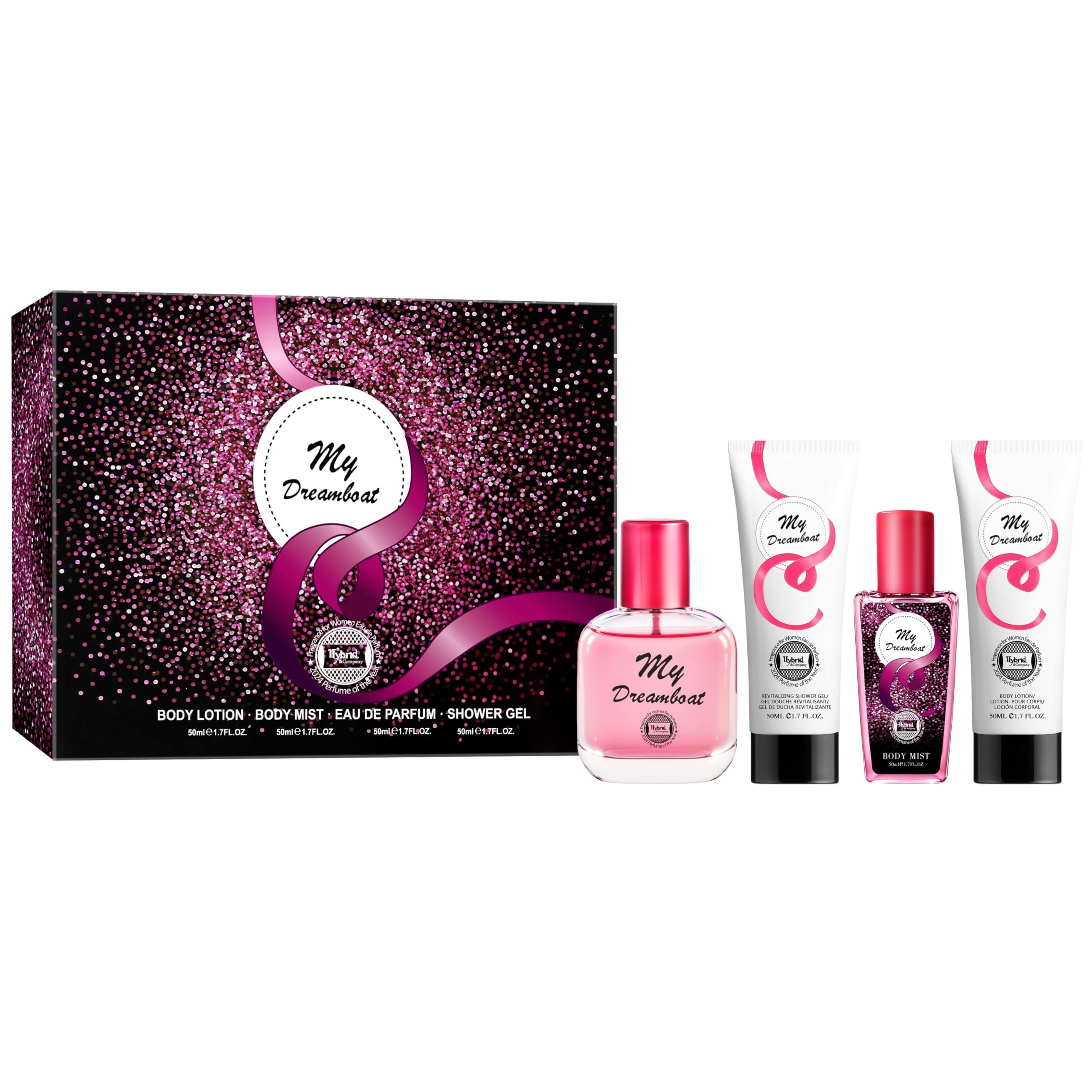 Amazon.com : Hybrid & Company My Dreamboat 4-Piece Gift Set for